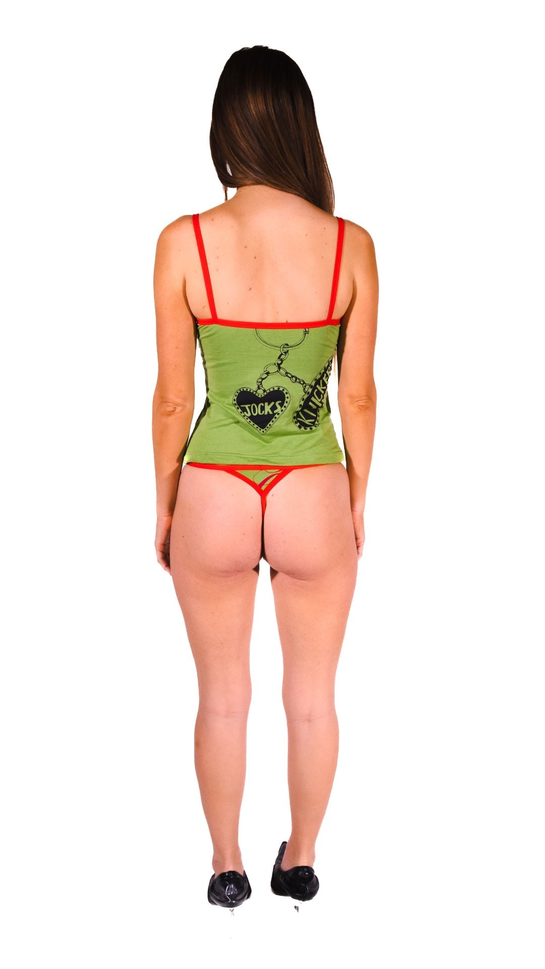 LUCKY PUPPY X BIZARRE - Green G-String