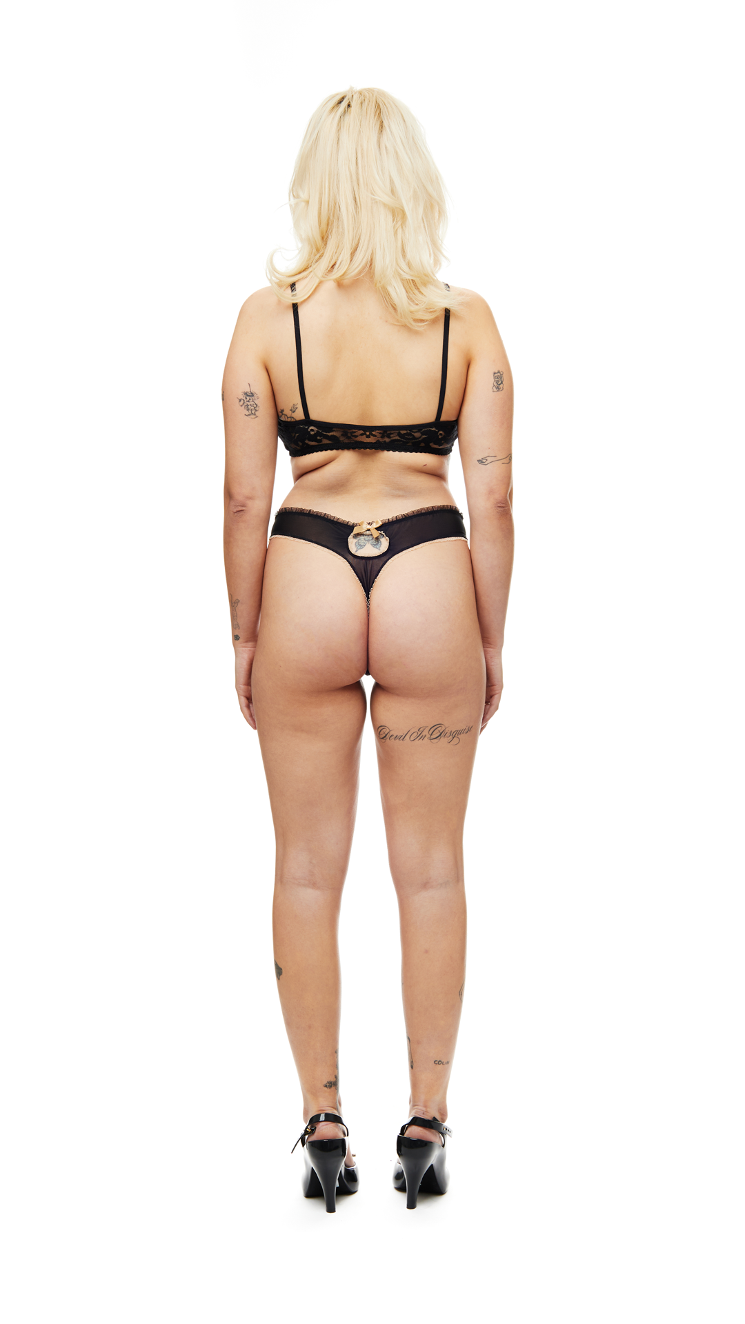 Bow Bound Thong