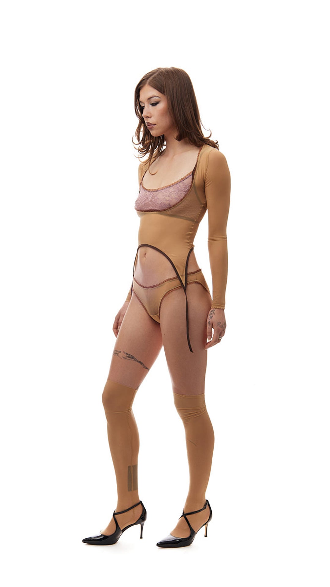 Mesh Bow Brief