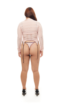 Baby Pink Bolero