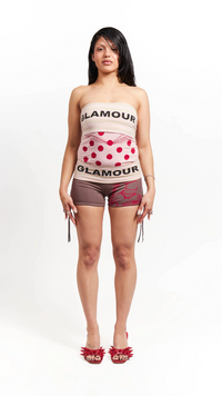 PRE-ORDER: GLAMOUR Booty Shorts - Lucky Puppy Collab