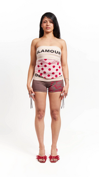 PRE-ORDER: Glamour Boob Tube - Lucky Puppy Collab