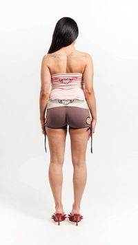 PRE-ORDER: GLAMOUR Booty Shorts - Lucky Puppy Collab