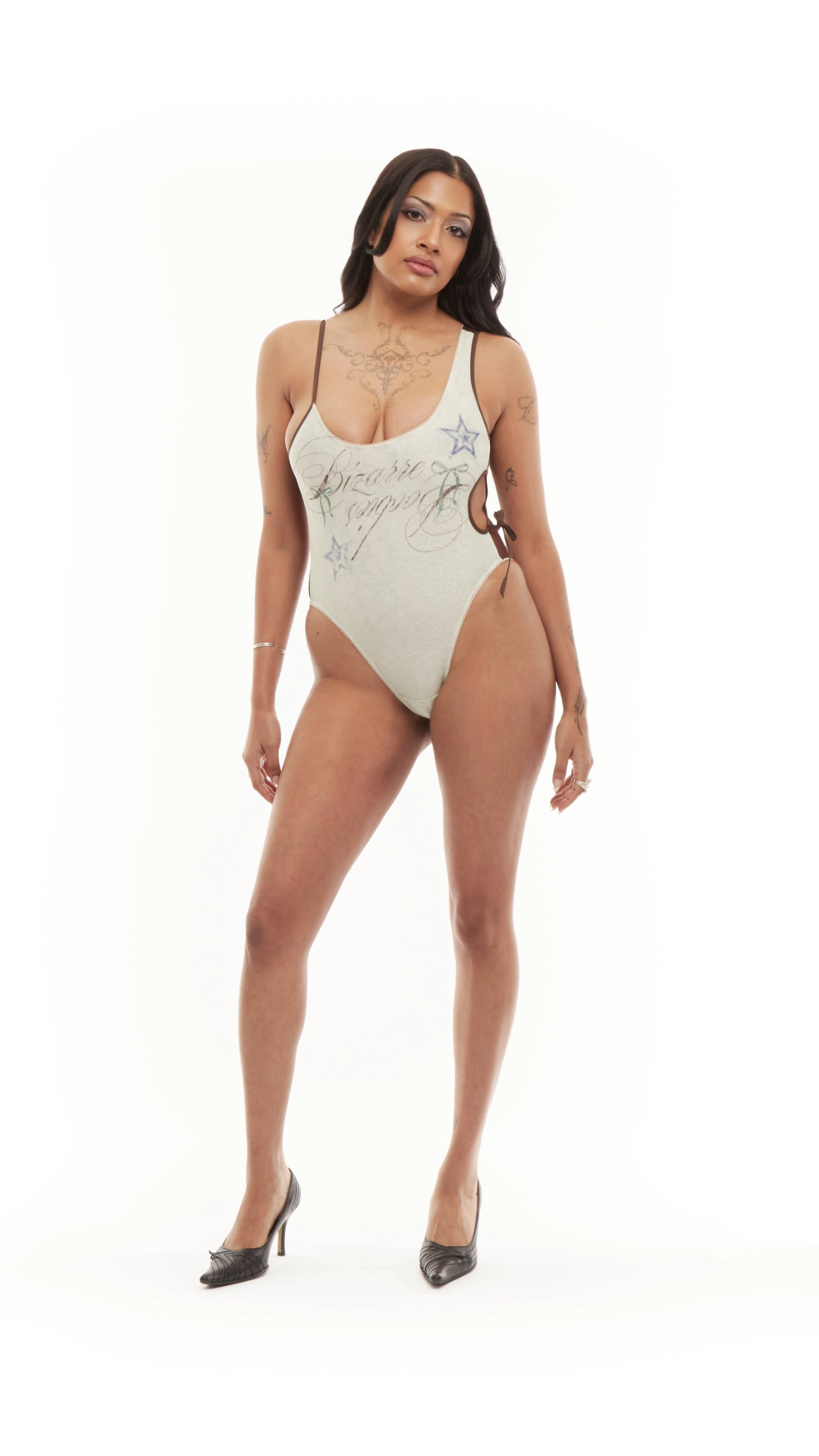 Bizarre Star Leotard