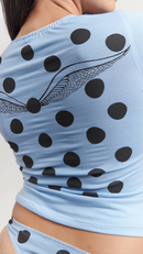 PRE-ORDER: Jocks Baby Tee - Lucky Puppy Collab