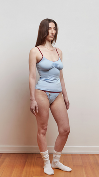 Baby Blue Singlet