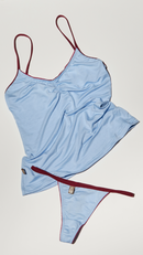 Baby Blue Thong