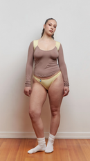 Brown Panel LS