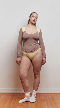 Brown Panel LS