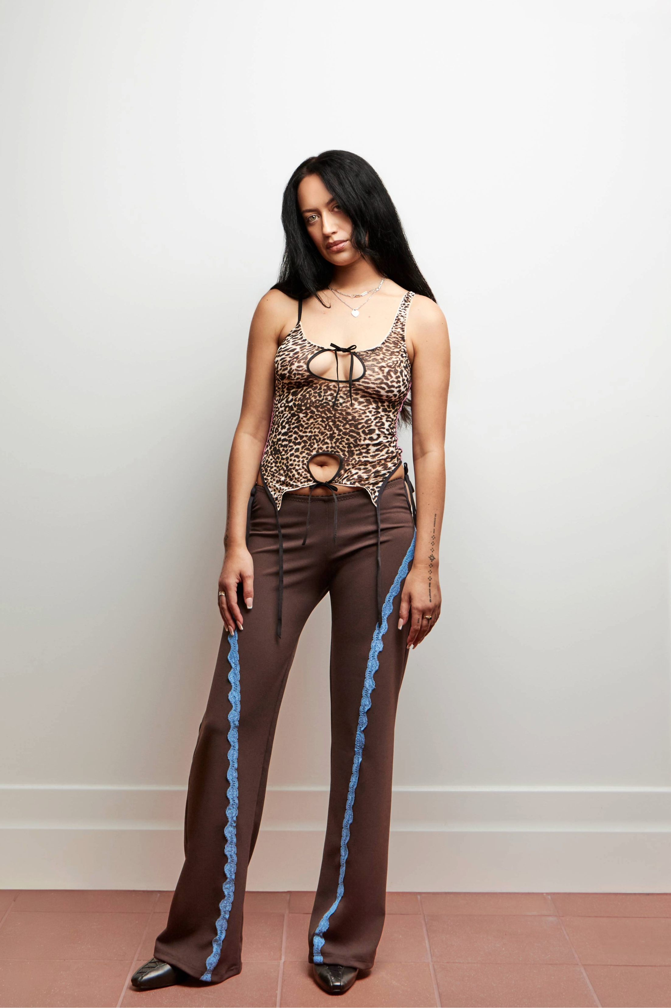 Tie up Pants