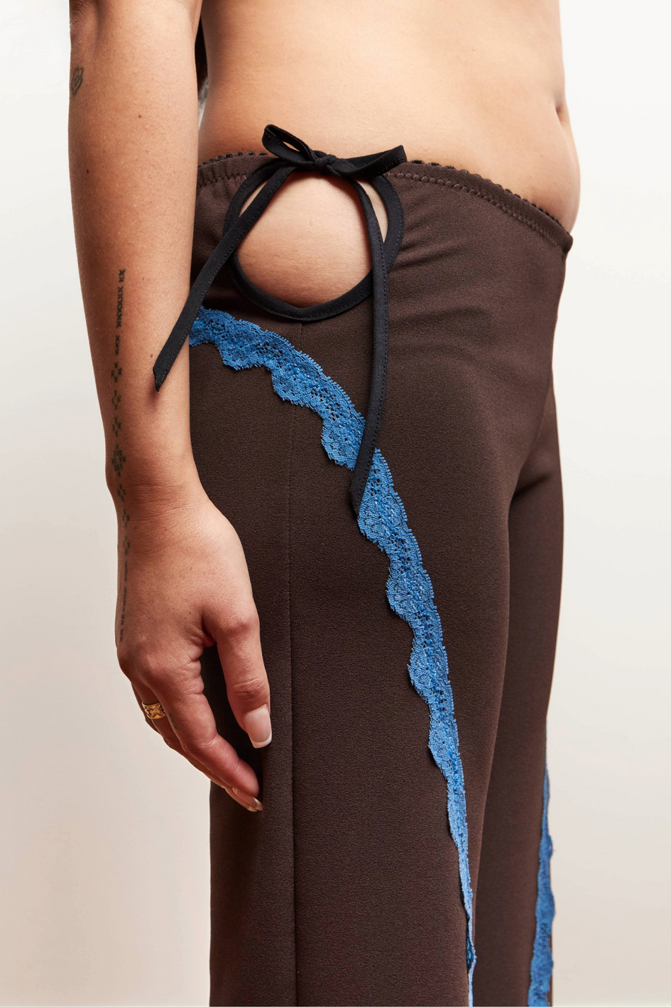 Tie up Pants