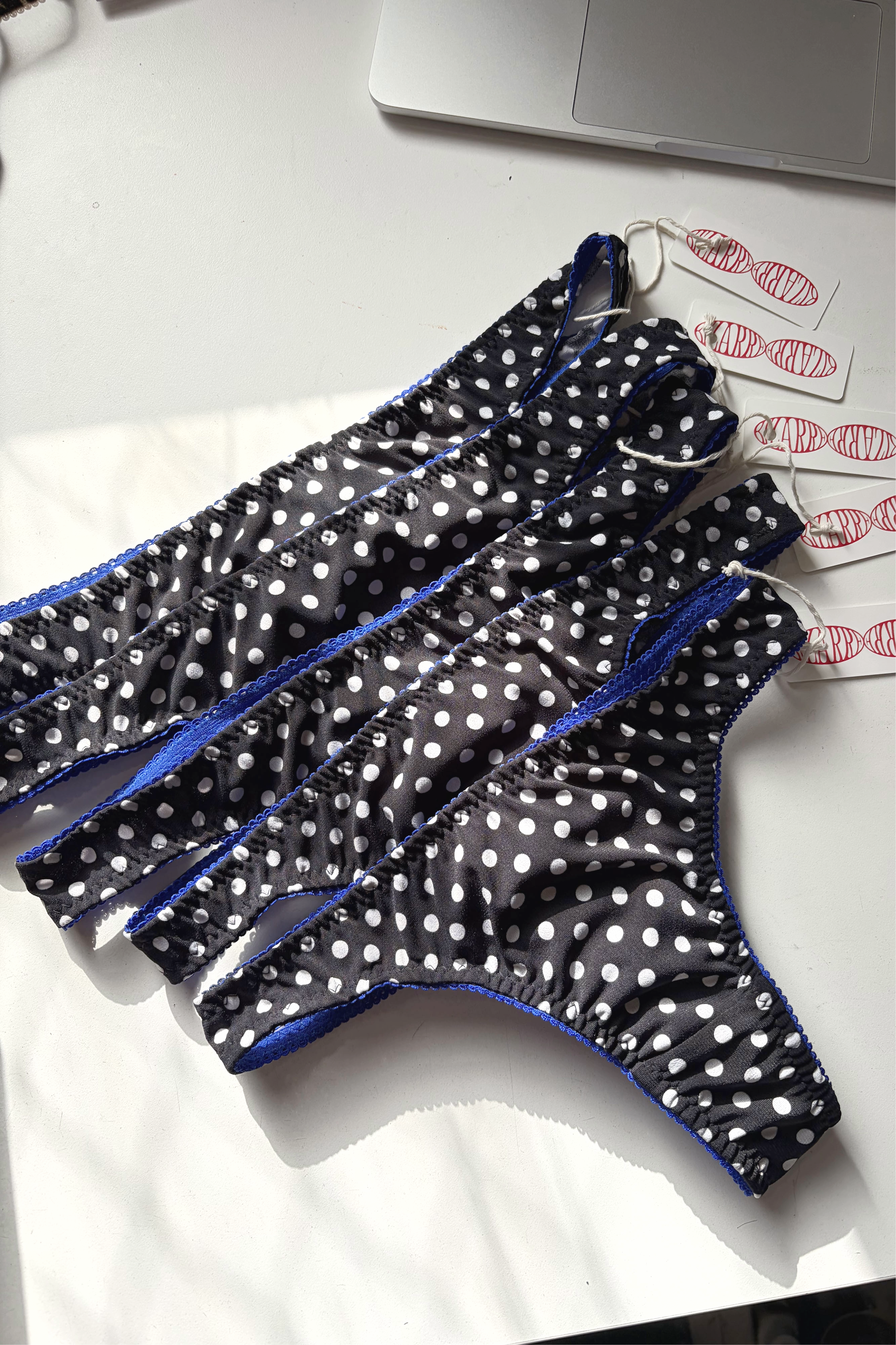 Reverse Polka Thong